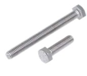 Hexagon screw Stainless steelDIN933