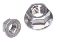 Hexagon flange nuts Din 6923