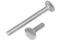 Mushroom head square neck bolt Stainless steel Din 603