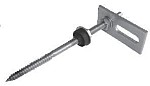 Hanger Bolt Stainless Steel A2