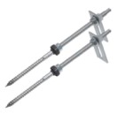Vis d'ancrage assemblée Inox A2 solar Type4