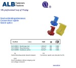 Aftakconnector 4.0-6.0mm2 Geel
