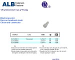 Lasdop transparant  4,0-6,0mm