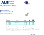 Raccord embout isolé  4,0-6,0mm