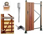 Fasteners for garden