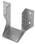 Sabot de solive à ailes extérieures