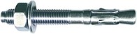 Through bolts anchor zinc plated