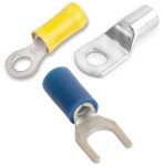 Insulated spade & ring terminals