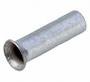 Embout de câblage simple non isolé