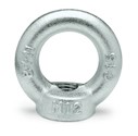 Lifting eye nut DIN582  Zinc plated & stainless steel