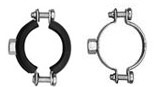 Steel tube clamps