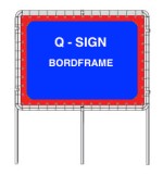 Bordspanframe RVS A4