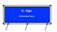 Horizontaal spanframe