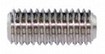 Vis sans tête à six pans creux Din916  Zingué & Inox