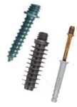 Fasteners special for clamps