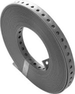 Bande perforée PVC