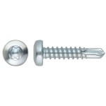 Vis autoperceuse tête cylindrique TX zingué 4,2-50