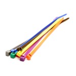 Coloured cable ties