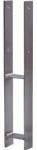 h-post concrete anchor 91mm