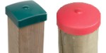 Garden post cap PVC