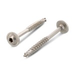 Wood Screws Big Head Pro/TX A2 6,0-50/30