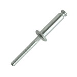 Rivets T-lock alu/steel